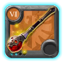 Bastón de maldición de vida T6.2