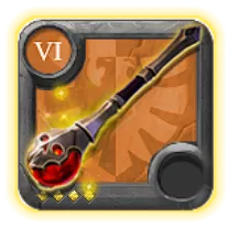 Bastón de maldición de vida T6.4