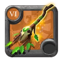 Bastón druida T6.0