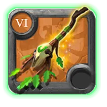Bastón druida T6.1