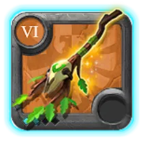 Bastón druida T6.2
