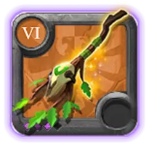 Bastón druida T6.3