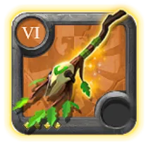 Bastón druida T6.4