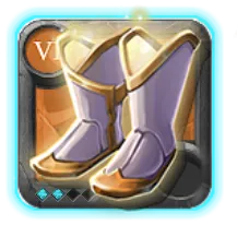 Sandals of Purity T6.2