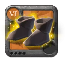 Sandalias de druida T6.0