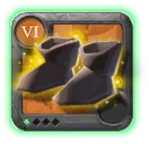Sandalias de druida T6.1