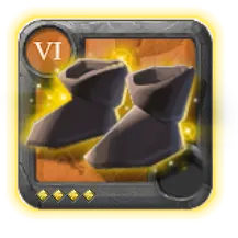 Sandalias de druida T6.4