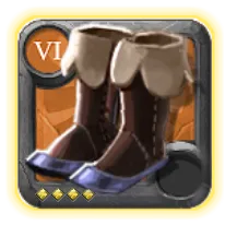 Zapatos de mercenario T6.4