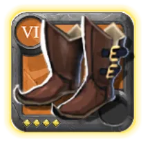 Zapatos de cazador T6.4