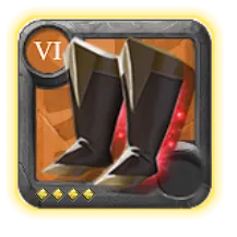 Sapatos Espectrais T6.4