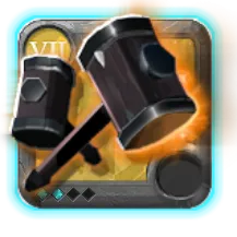 Martillos de forja T7.2