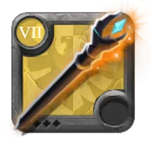 Заледенелый посох T7.0