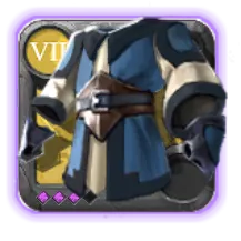 Túnica de erudito T7.3