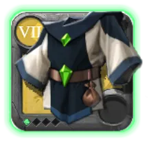 Túnica de clérigo T7.1