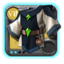 Túnica de clérigo T7.2