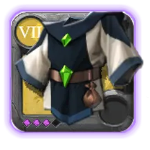 Túnica de clérigo T7.3