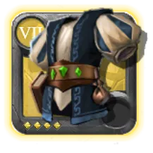 Túnica de mago T7.4