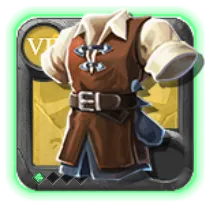 Traje do Lenhador Grão-mestre T7.1