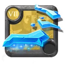 1 × Cristal de Viento