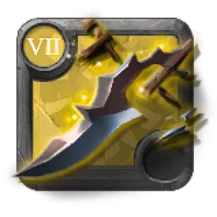 1 × Palo de Morgana reforzado