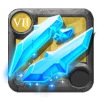 1 × Cristal miraje
