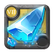 1 × Cristal Crepitante