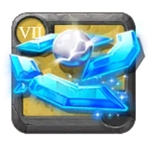 1 × Cristal exaltado