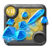1 × Cristal Pulsante