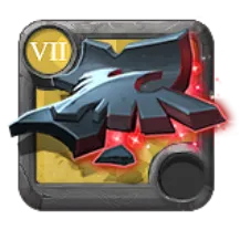 1 × Placa de Corvo Deformado