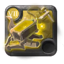 1 × Lost Crossbow Mechanism