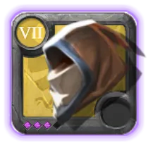 Capucha de cazador T7.3