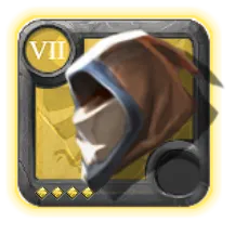 Capucha de cazador T7.4
