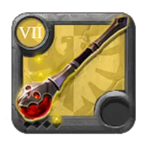 Bastón de maldición de vida T7.0