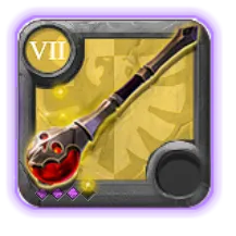 Bastón de maldición de vida T7.3