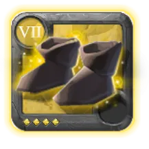 Sandalias de druida T7.4