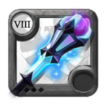 Bastón astral T8.0