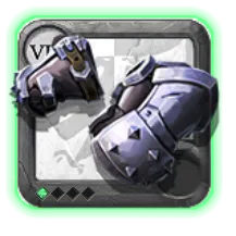 Шипастые рукавицы T8.1