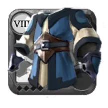 Túnica de erudito T8.0