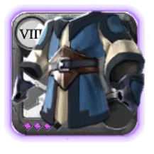 Túnica de erudito T8.3