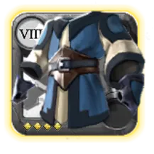 Túnica de erudito T8.4