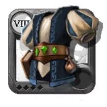 Túnica de mago T8.0