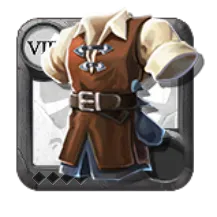Traje do Lenhador Ancião T8.0