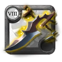 1 × Palo de Morgana reforzado
