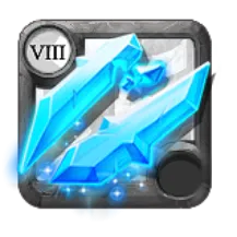 1 × Cristal miraje