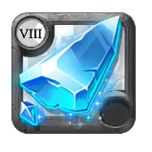 1 × Cristal Crepitante