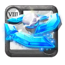 1 × Cristal exaltado