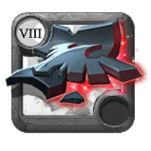1 × Placa de Corvo Deformado