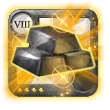 12 × Pristine Adamantium Steel Bar